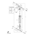 SHOCK ABSORBER ASSY, REAR