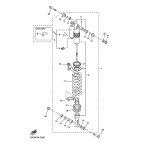 SHOCK ABSORBER ASSY, REAR