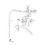 HOLDER, STARTER LEVER