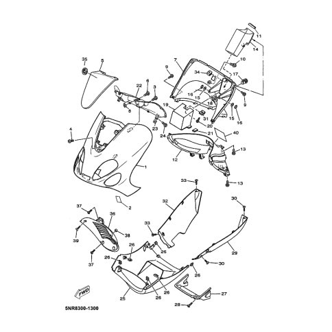 BODY, COWLING