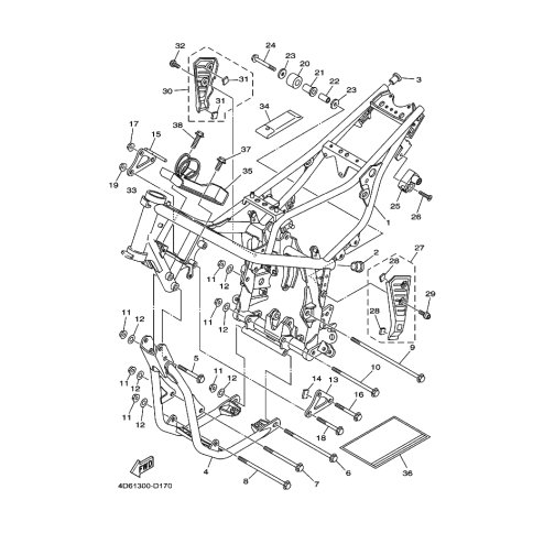 STUTZE, MOTOR 3