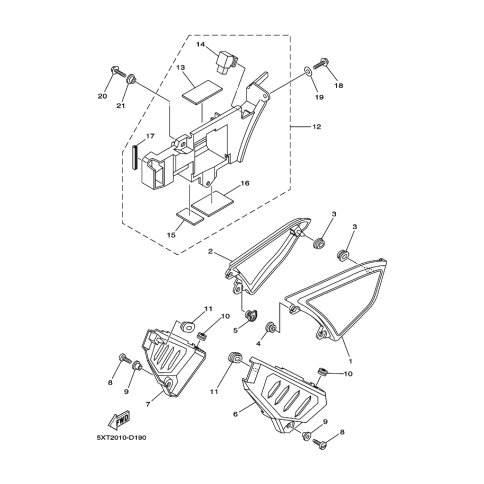 BATTERY BOX ASSY