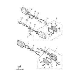 VORDERER BLINKER KOMPL. 1