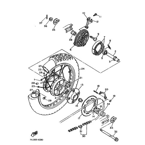 BREMSSCHUHSATZ