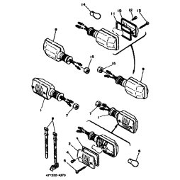 VORDERER BLINKER KOMPL. 1