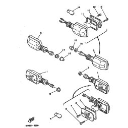VORDERER BLINKER KOMPL. 1