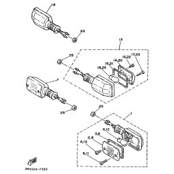 VORDERER BLINKER KOMPL. 2