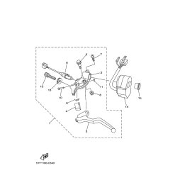 HALTER, HEBEL 1