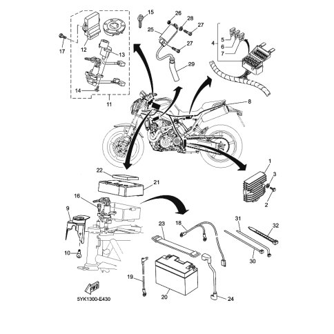 COVER, MAIN SWITCH
