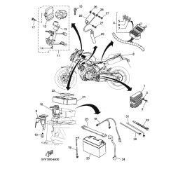 COVER, MAIN SWITCH