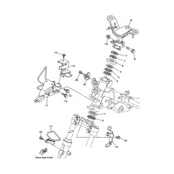 HALTER, BREMSSCHLAUCH