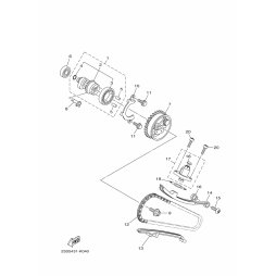 CAMSHAFT SUB ASSY
