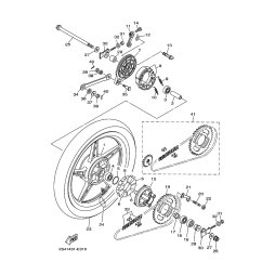 DRIVE CHAIN KIT (15T - 39T)