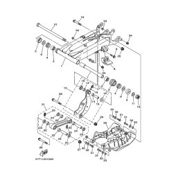 CONNECTING ROD SUB ASSY