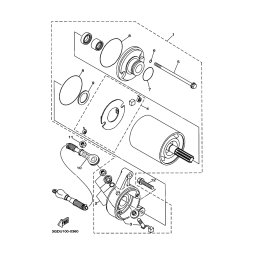 ANLASSER KABEL