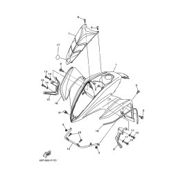 FRONT FENDER COMP.