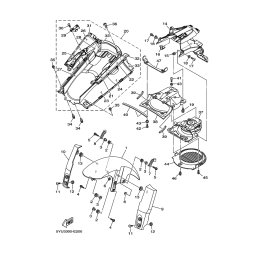 REAR FENDER ASSY