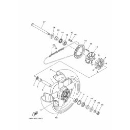 CHAIN (DID50VM3-114LL)