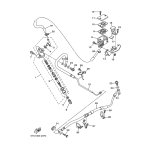 HALTER, BREMSSCHLAUCH