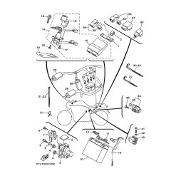 COVER, MAIN SWITCH