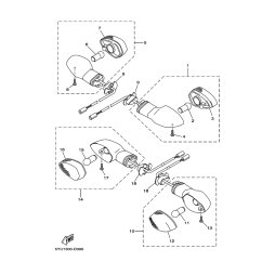 VORDERER BLINKER KOMPL. 1