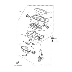 ABDECKRING, INSTRUMENT