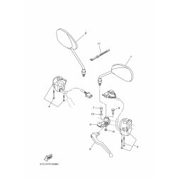 HALTER, HEBEL 1