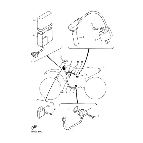 SPANNUNGSREGLER KOMPL.