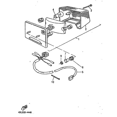 SCHUTZGLAS. SCHLUSSLICHT
