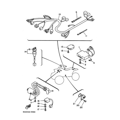 SPANNUNGSREGLER KOMPL.
