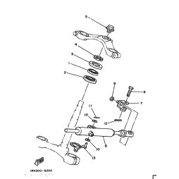 SCHRAUBE, MIT BOHRUNG
