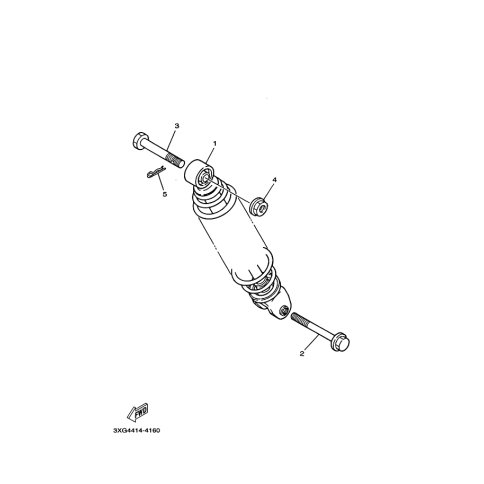 SCHRAUBE, MIT BOHRUNG