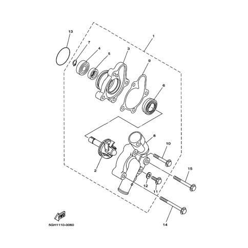 SCHRAUBE, MIT SCHEIBE
