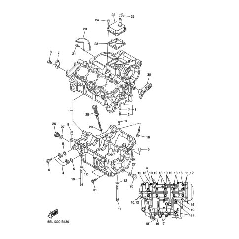 SCHRAUBE, MIT SCHEIBE
