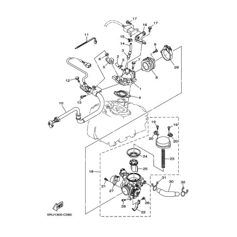 SCHRAUBE, MIT SCHEIBE