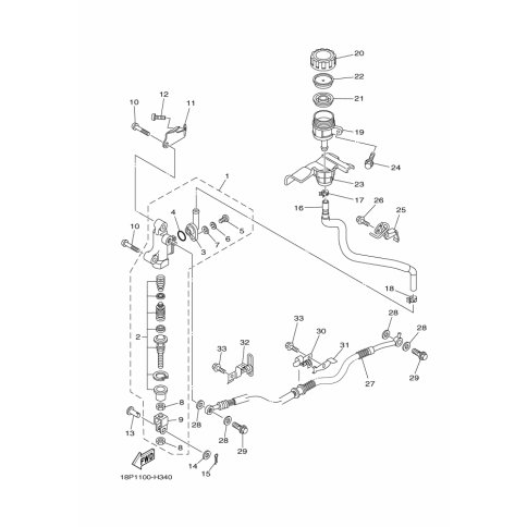 SCHRAUBE, MIT SCHEIBE