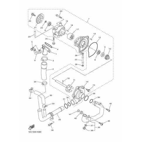 SCHRAUBE, MIT SCHEIBE