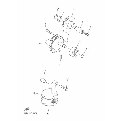 SCHRAUBE, MIT SCHEIBE