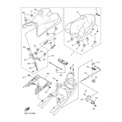 SCHRAUBE, MIT SCHEIBE