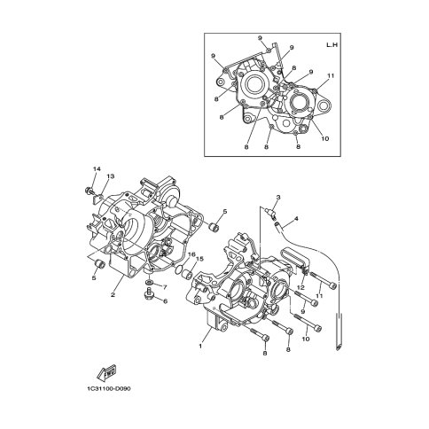 SCHRAUBE, MIT SCHEIBE