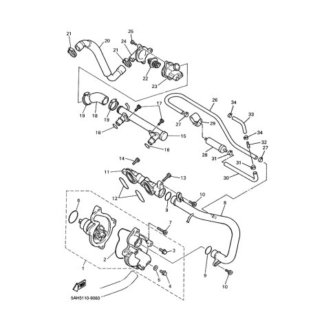 SCHRAUBE, MIT SCHEIBE