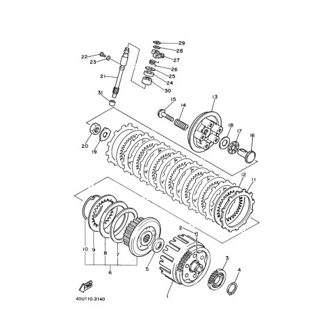SCHRAUBE, MIT SCHEIBE