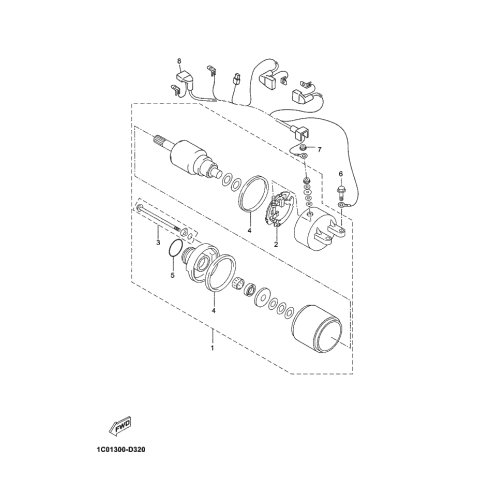 SCHRAUBE, MIT SCHEIBE