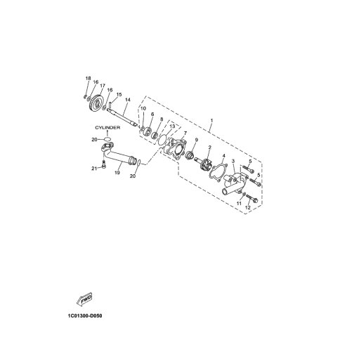 SCHRAUBE, MIT SCHEIBE