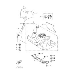 SCHRAUBE, MIT SCHEIBE