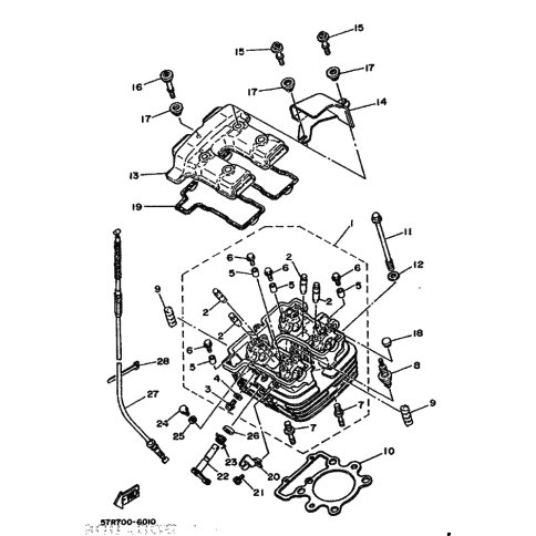 SCHRAUBE, MIT SCHEIBE