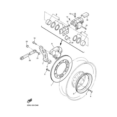 SCHRAUBE, MIT SCHEIBE