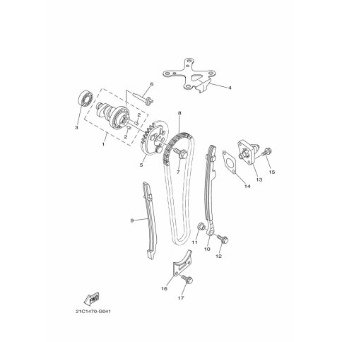 SCHRAUBE, MIT SCHEIBE