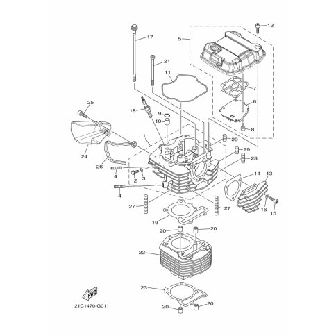 SCHRAUBE, MIT SCHEIBE