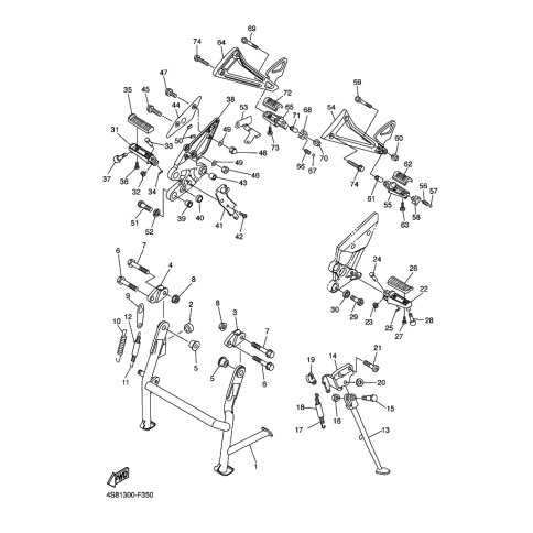 BOLT, FLANGE